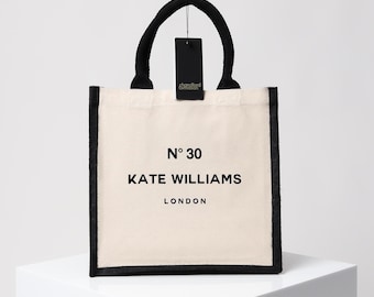 Personalised Tote Bag Great Gift Bag For 18th, 21st, 30th, 40th Birthday Suprise Gift Bag