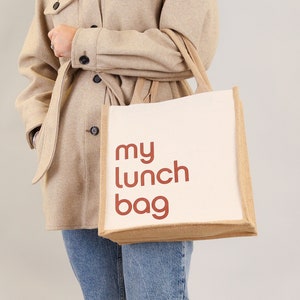 Personalised Lunch Bag: Elevate Your Lunchtime Style with Custom Carry Lunch Bag With Your Name, Your Lunch Bag Your Way
