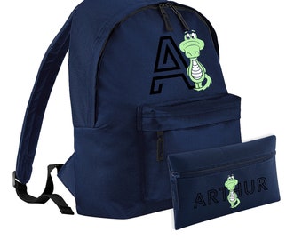 Mochila CROC personalizada para el regreso a clases, bolso simple e inteligente para el nuevo trimestre