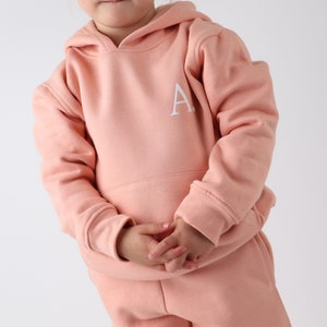 Personalised Toddler Baby Kids A2Z Hoodies Great Little Fashion Gift Idea For Babies or Toddlers