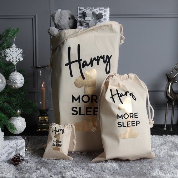 Personalised xmas online bags