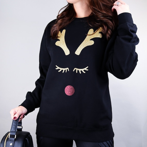 Womens christmas jumpers clearance sparkly