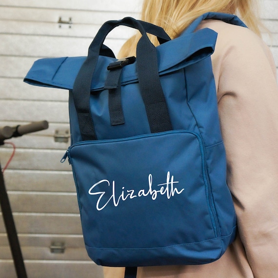 Mochila con tapa sales