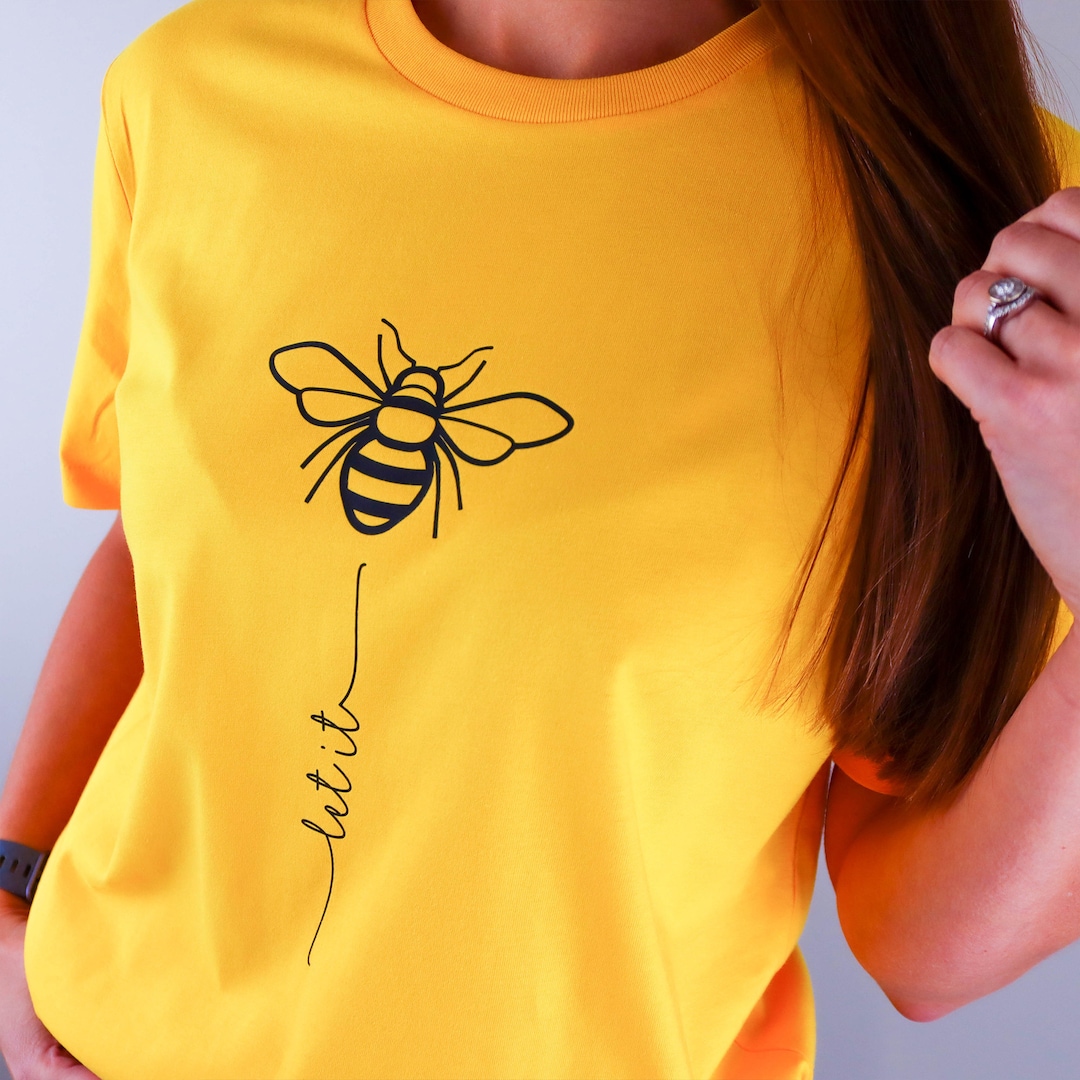 Dropship Let It Bee T-shirt, Boho Shirt For Women, Inspirational Shirt,  Bumble Bees Gift, Mama Top, Bee Shirt, Cute Bees T-shirt, Bee Lover Gift to  Sell Online at a Lower Price