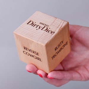 Decider Dice Great Gift For Decision Making, Funny Stocking Filler For Christmas Gift Idea For Him or Her
