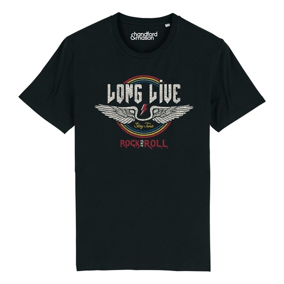 Lightning Bolt Retro Vintage Rock & Roll Gift T-Shirt Lightning Bolt Retro Vintage Rock & Roll Gift T-Shirt