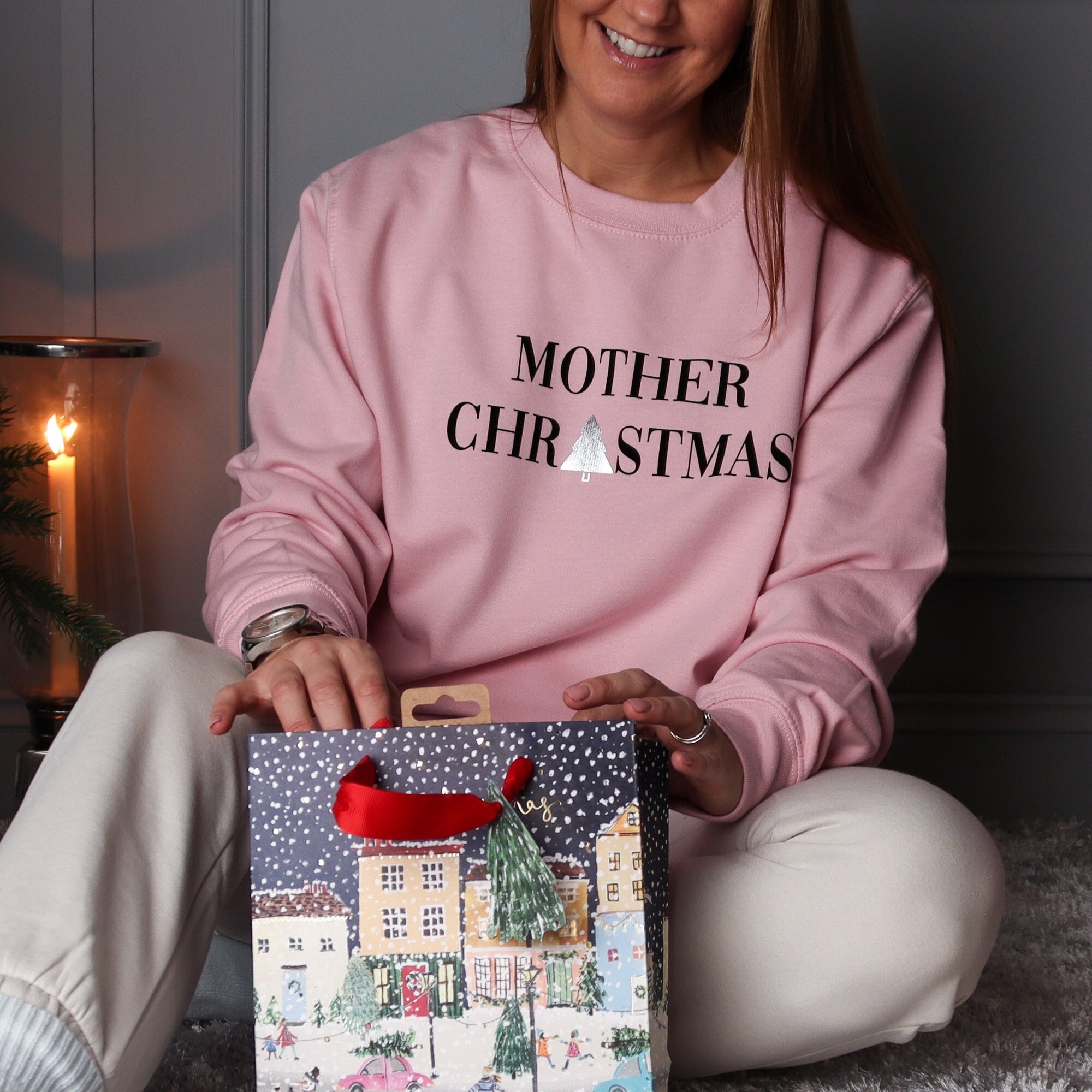 Christmas Jumpers for Mother Mum Stylish Fashion Sweatshirt Etsy UK