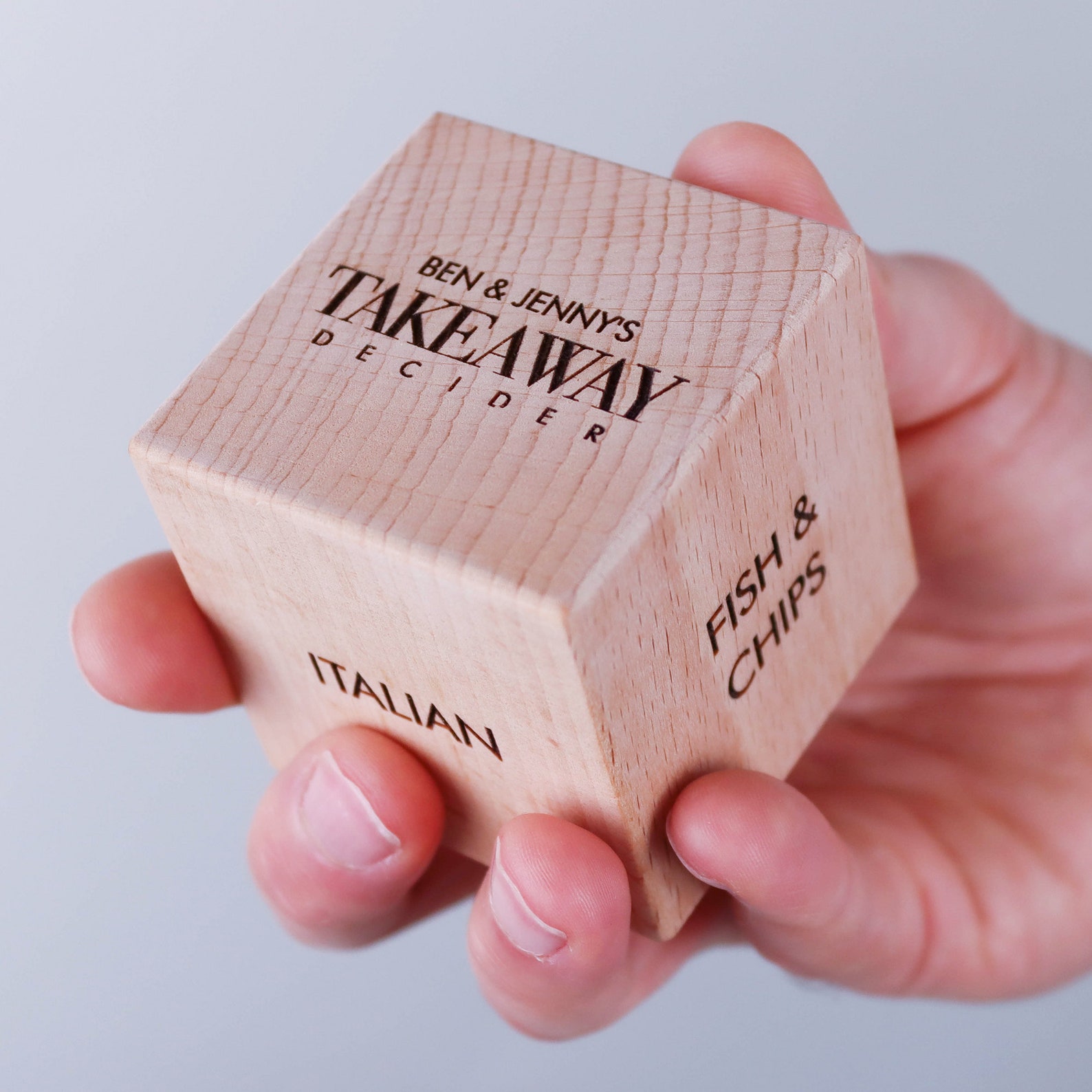 12. Food Decision Dice – Help Her Decide on Yummy Food