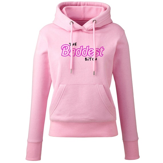 The Baddest Bh Premium Hoody Fashion Gift Idea for Her Sweatshirt Hoodie Jumper Positive Message Etsy Ireland