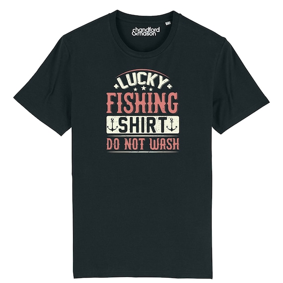 Fisherman's Finest - Black T-shirts with Fishing Designs | Birthday Gift Idea For A Fishing Enthusiast | Just Love Fishing Gift