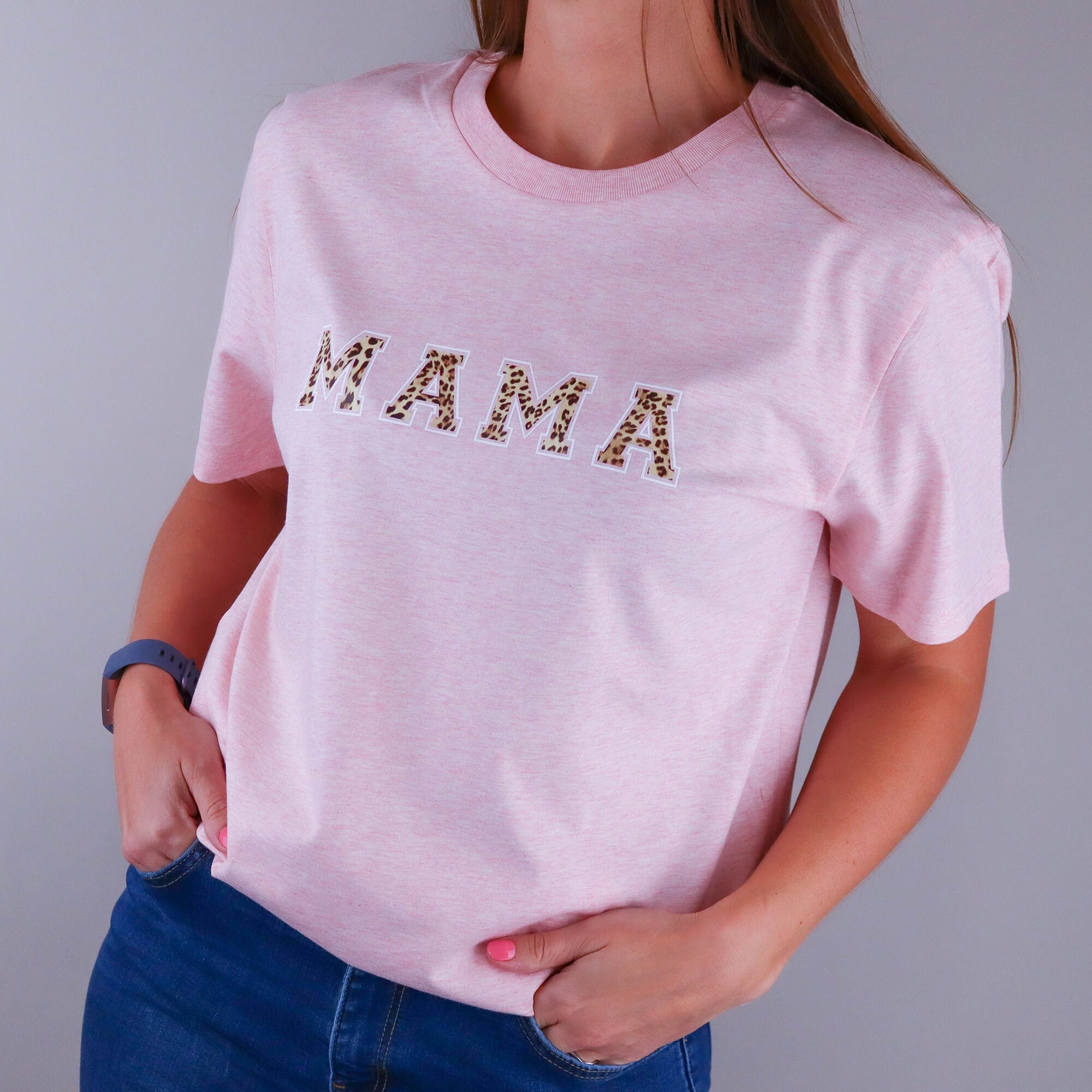 Mama T-shirt Mother's Day Gift With Animal Print Design - Etsy Mama T-shirt Mother's Day Gift With Animal Print Design - Etsy