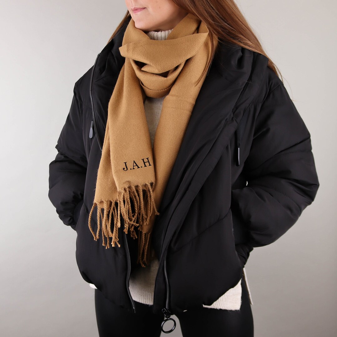 小物 COMFORTABLE REASON Academic Scarf NAVY Unisex Scarf - 
