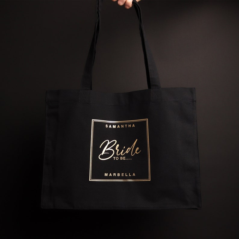 Bride Bride Beach Bag Bridesmaid Hen Party Fiance Wife Wifey Gift Wedding Bridal Party Hen Do image 6