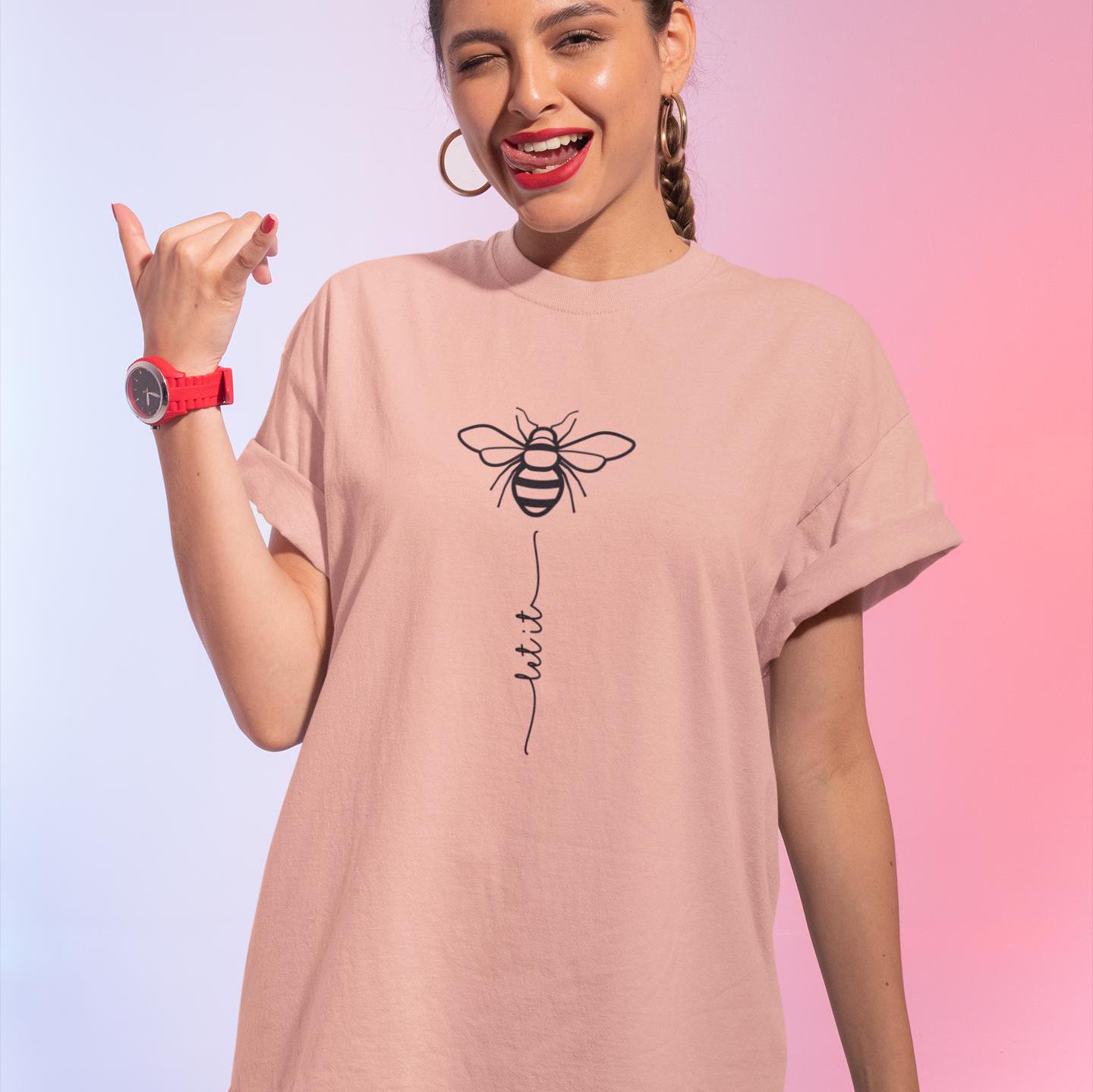 Bee Kind Organic Beekeeping - Men Women T-Shirt Bee Kind Organic Beekeeping - Men Women T-Shirt