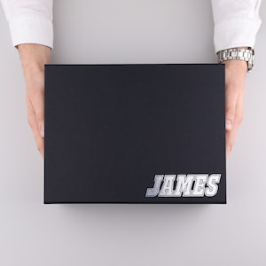 Personalised, Groomsman, Usher Proposal Gift Box. Best Man Proposal Gift Idea BOX ONLY