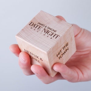 Decider Dice Great Gift For Decision Making, Funny Stocking Filler For Christmas Gift Idea For Him or Her