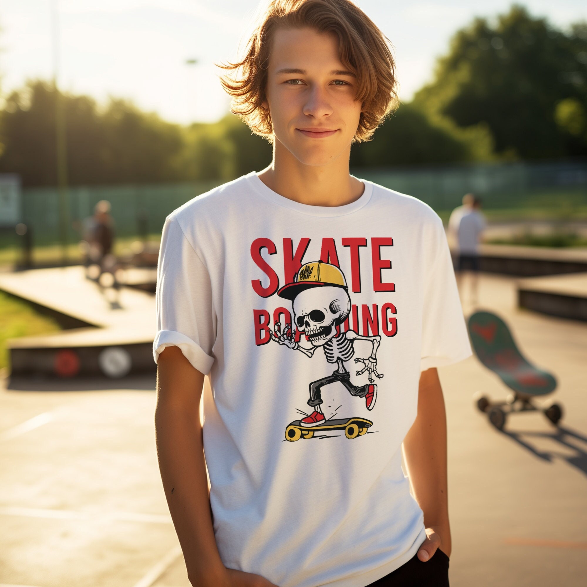 Skateboard Shirt -  UK