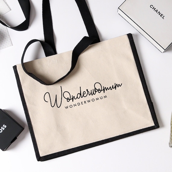 Wonder Women Mum Shopping Eco Friendly Tote Bag Great Gift Bag 