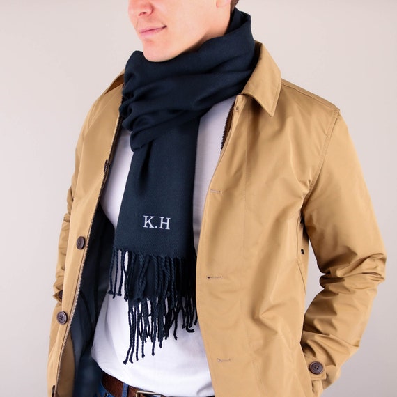 Personalised winter scarves deals