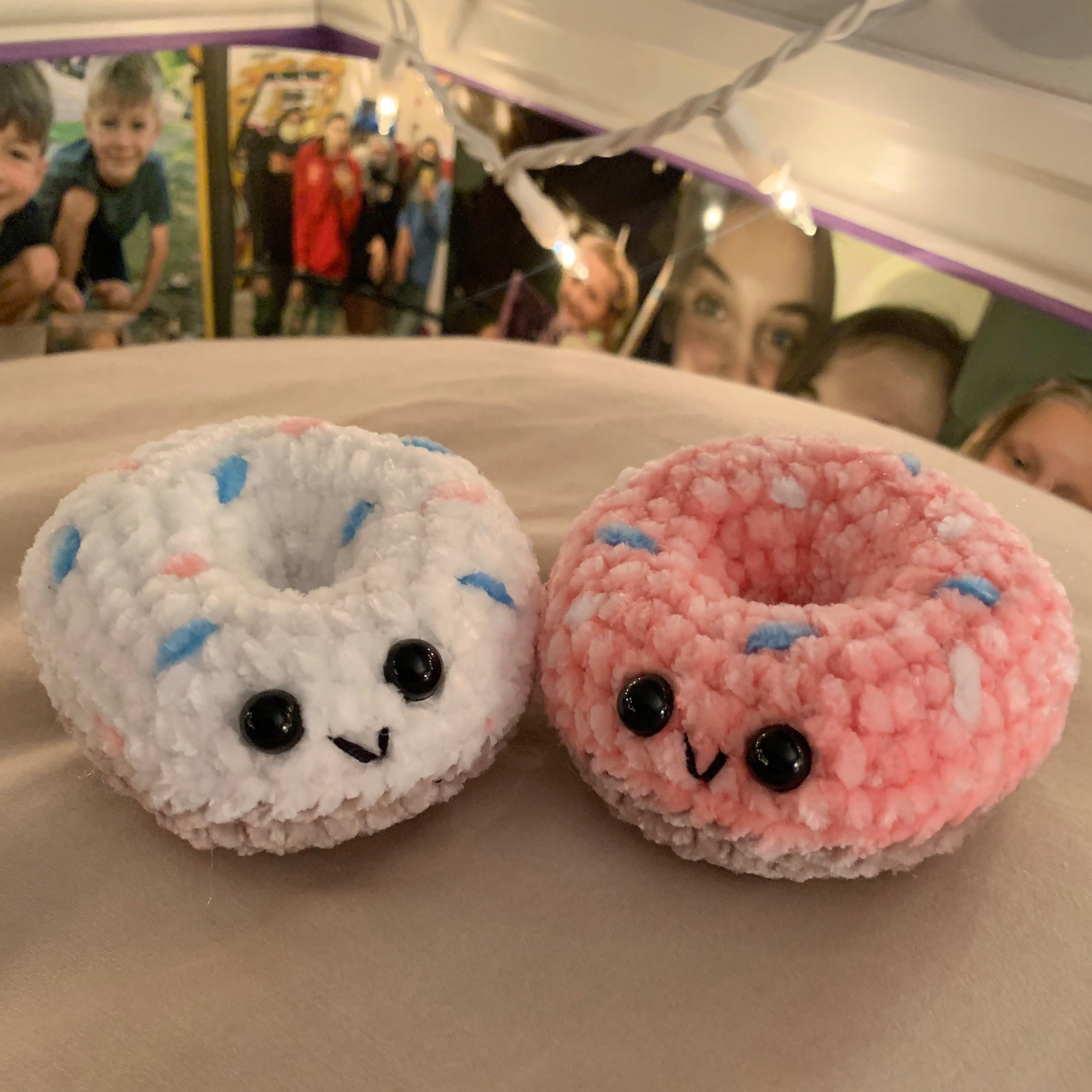 donut stuffed animals
