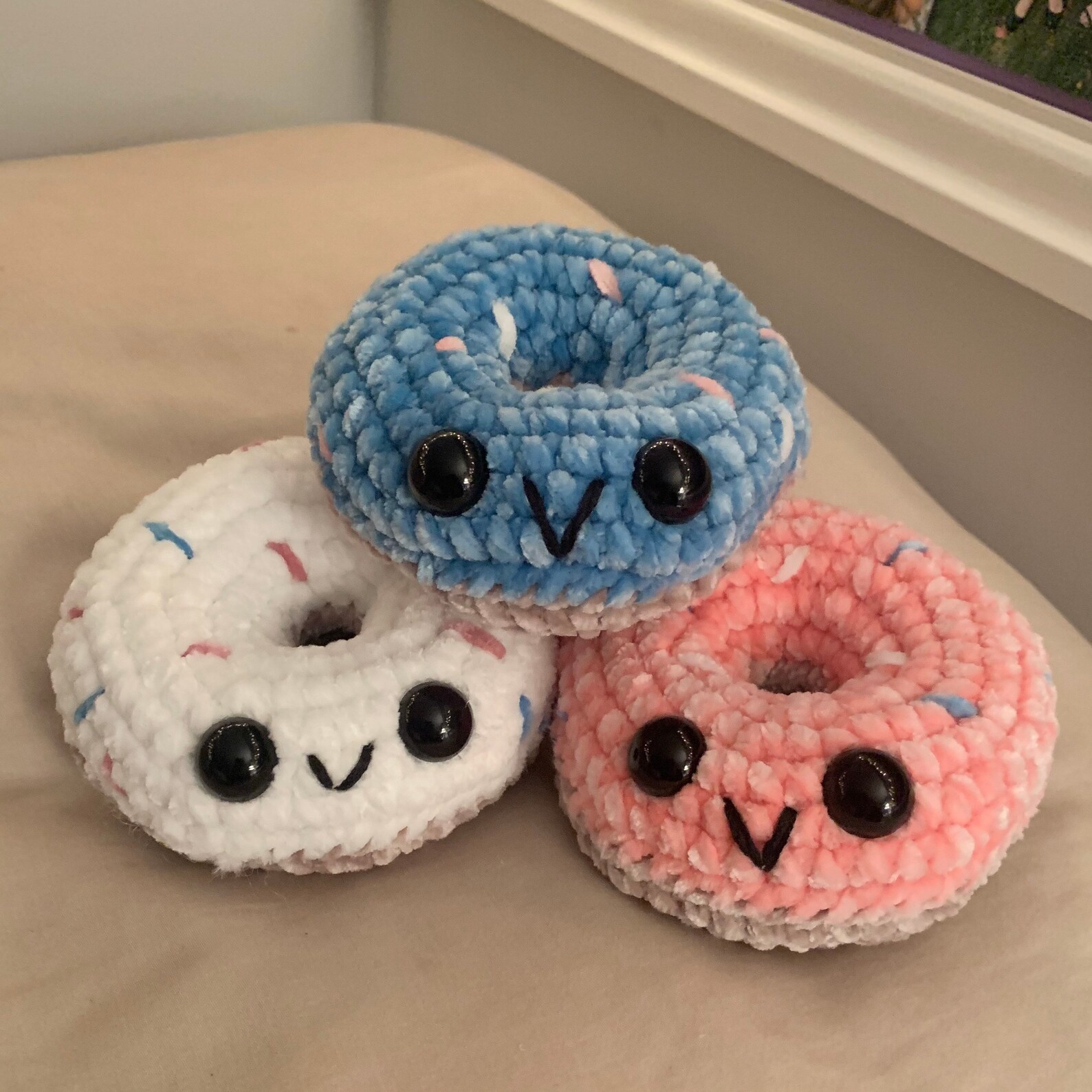 donut stuffed animals