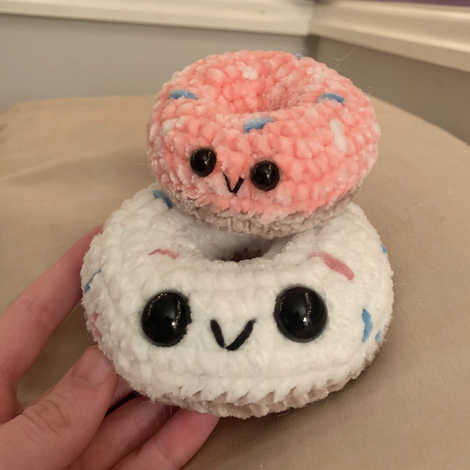 donut stuffed animals