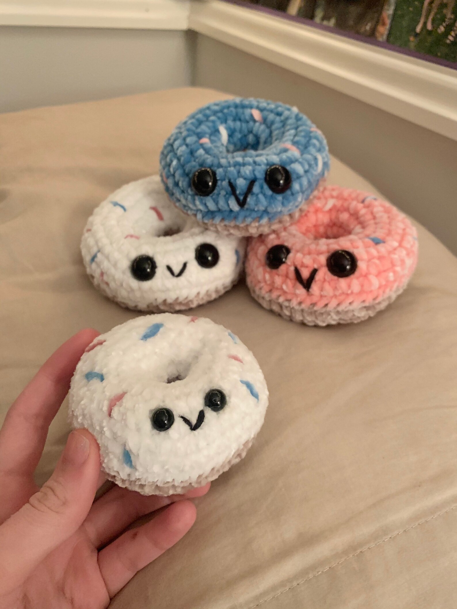 donut stuffed animals