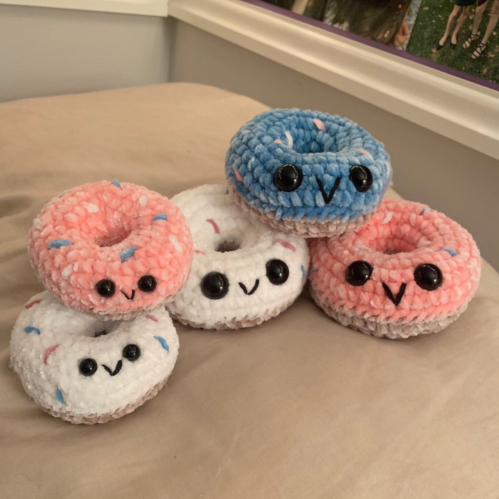 donut stuffed animals