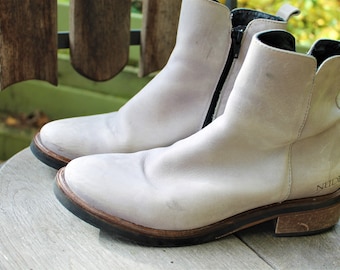 light grey ankle boots uk