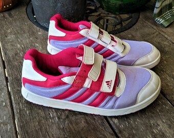 throwback adidas sneakers