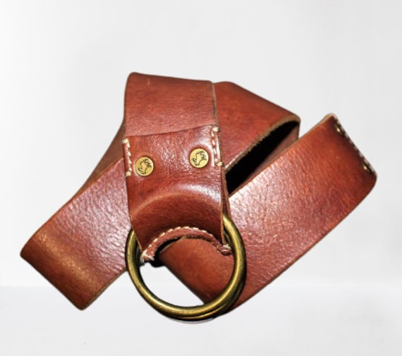 Abercrombie leather clearance belt