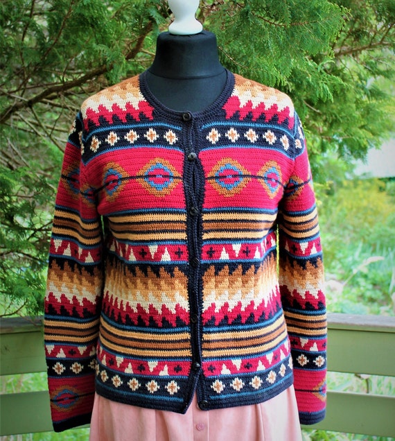 rowan maple cardigan