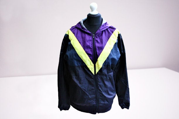 Purple and deals yellow jacket