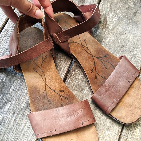 sandalen vintage