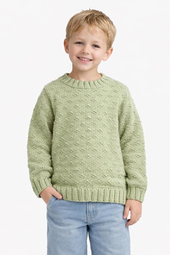 Generisch Kinder Sweatshirt – Warmer, Weicher Pullover Für Jungen Und Mädchen, Lässig, Für Den Alltag & Herbst