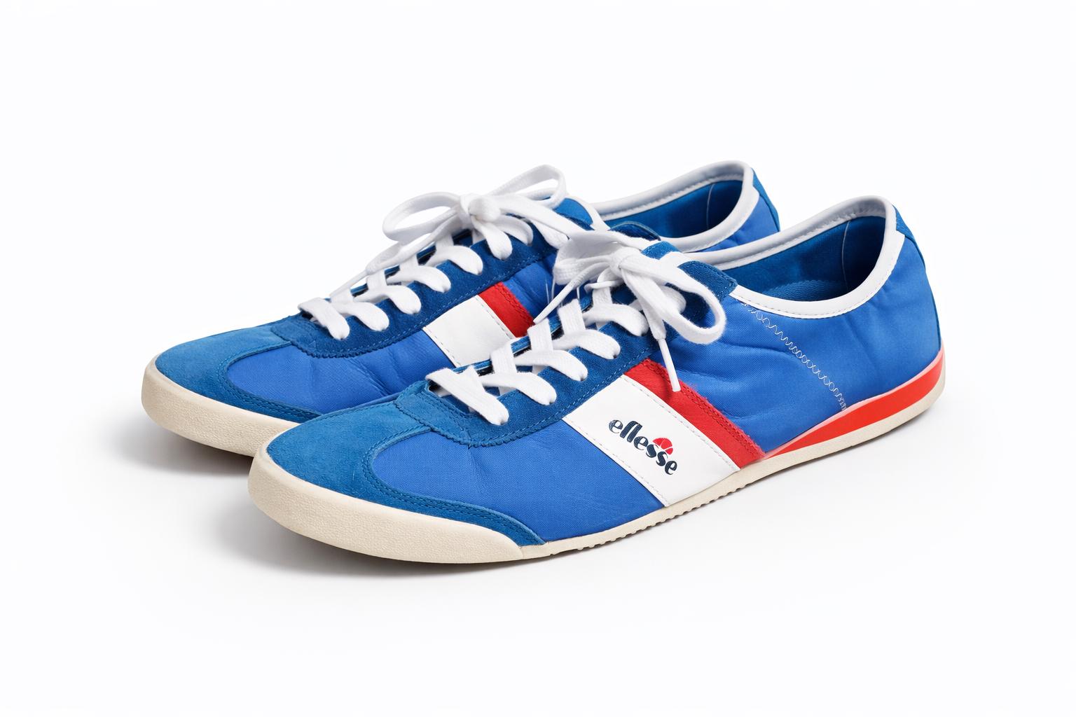 ellesse 90s retro trainers