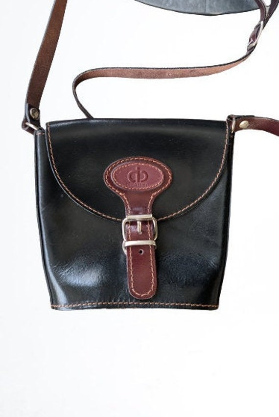 WESTRIDE 【LEATHER MINI SHOULDER BAG】 Ralph Lauren Western Mini Shoulder Bag With Tag Limited