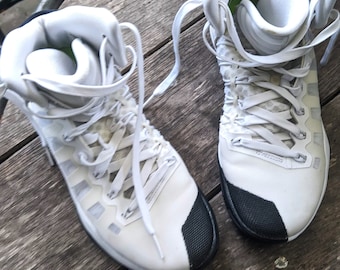 Blanco Nike WMNS Hyperdunk 2016 Tb zapatos zapatillas deportivas