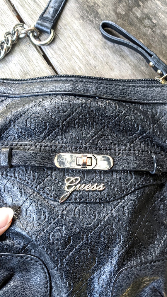 Vintage GUESS Handbag Small Cross Shoulder Guess Purse 