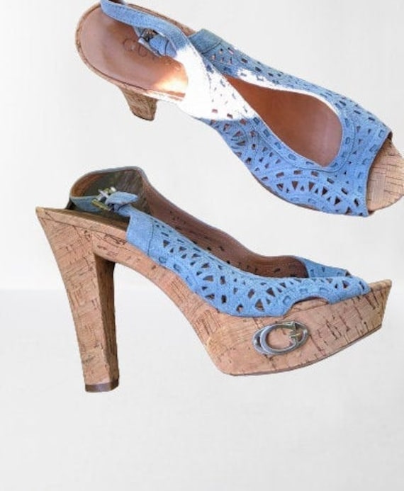 Guess hot sale womens pumps