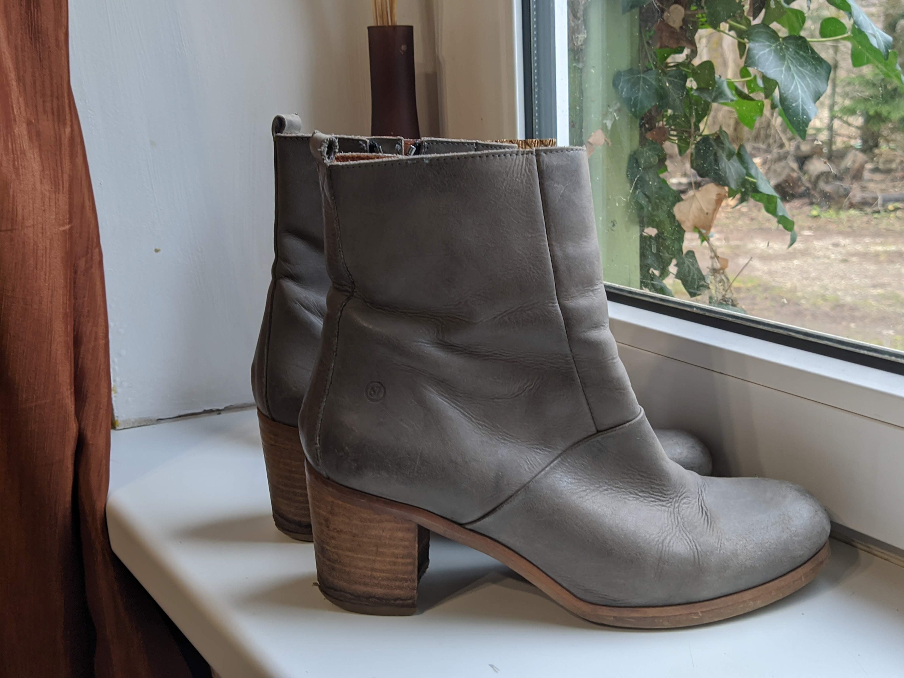 Time's Gone Ankle Boots