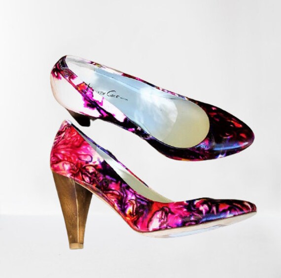 Buy Multicoloured Heeled Shoes for Women by FIONI by Payless Online |  Ajio.com