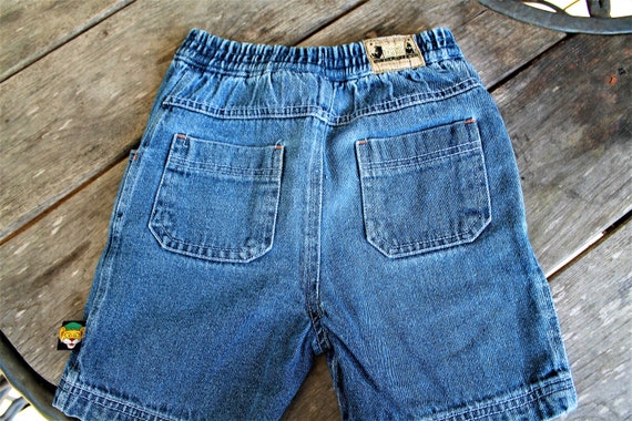 Kids shorts vintage pants trousers boys girls tod… - image 4