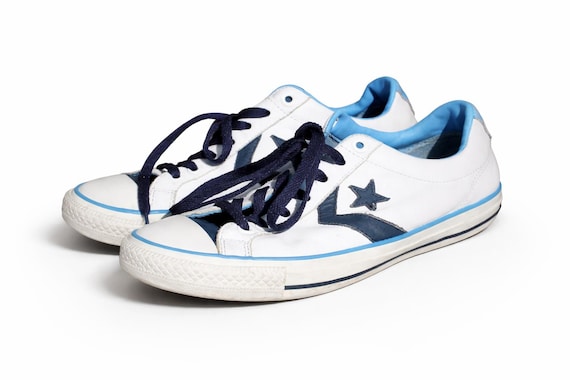 Vintage CONVERSE ALL STAR Shoes 70' Sneakers Adult White Vintage CONVERSE ALL STAR Shoes 70' Sneakers Adult White