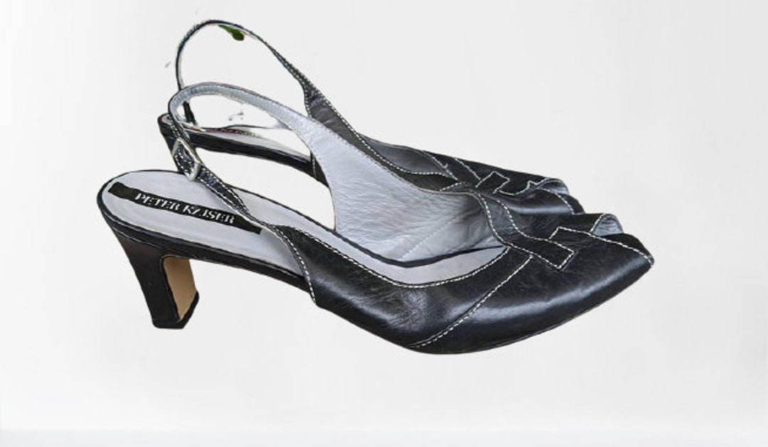 【新品・未使用】Little One Vintage PEASY PUMPS 新品・未使用】Little One Vintage PEASY PUMPS