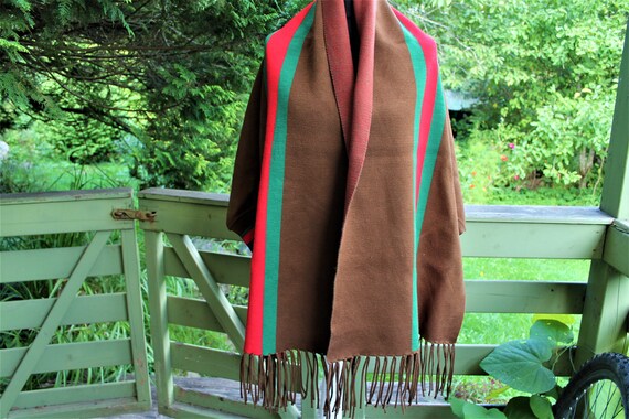 gucci inspired shawl