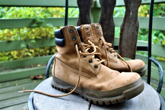 hh brown work boots