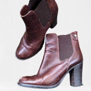 Louis Vuitton Vintage Ankle Boots 2000s Leather Shoes -  Finland