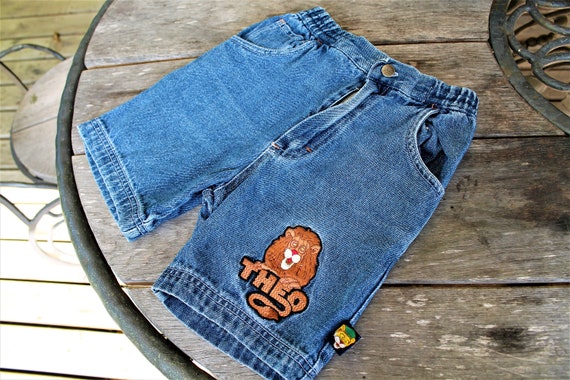 Kids shorts vintage pants trousers boys girls tod… - image 3