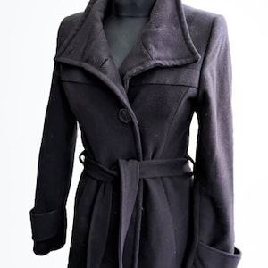 Angora Wool Coat - Etsy